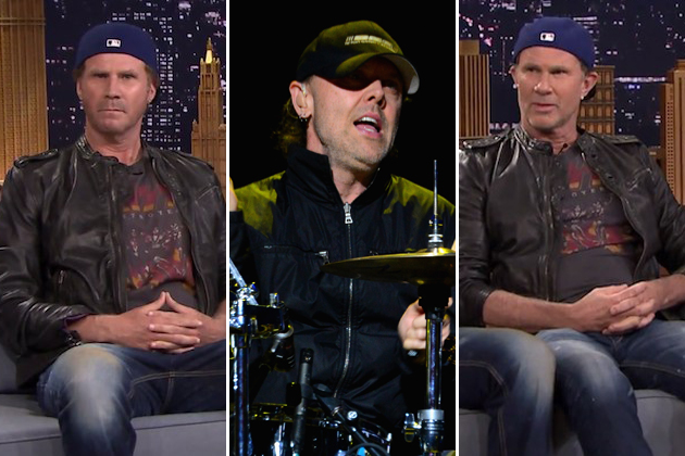 Lars Ulrich Accepts Ferrell Smith Challenge