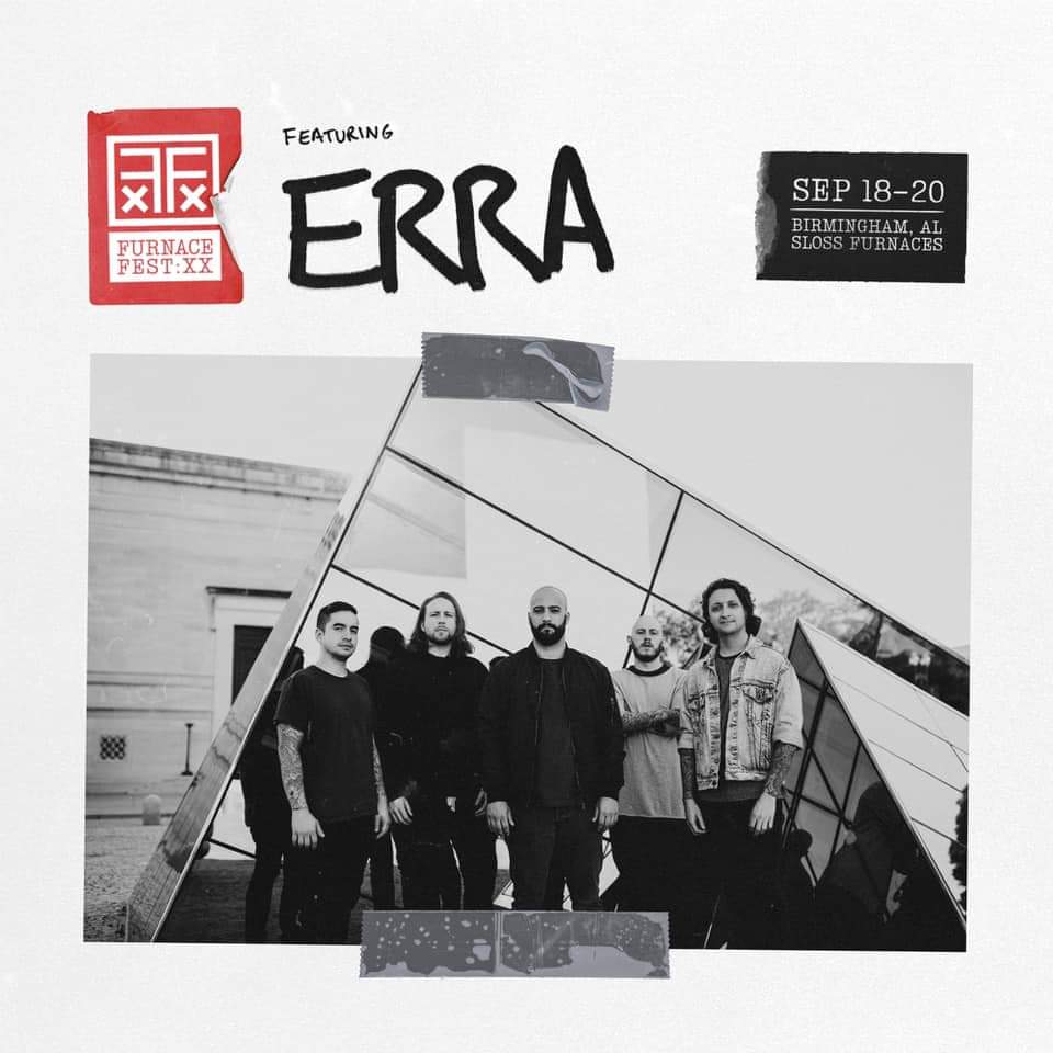 Erra is in the studio recording a new album