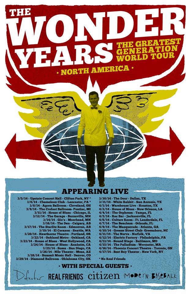 the wonder years anniversary tour