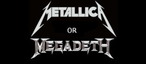 Metallica-Megadeth