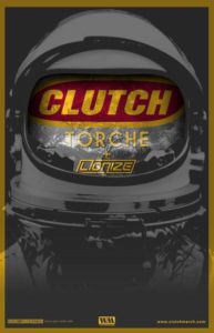 Clutch tour