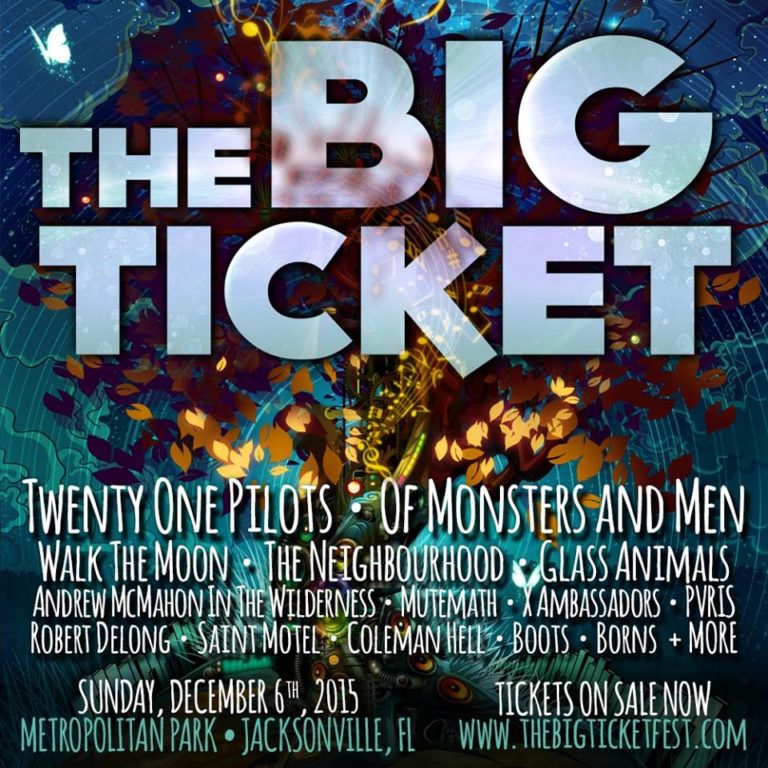 Preview The Big Ticket 2015 New Fury Media