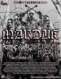 Marduk tour