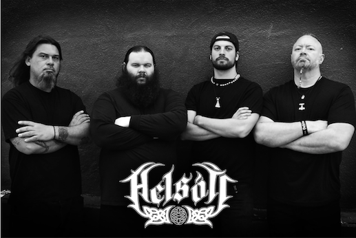 Pagan metal band Helsott announce summer headline tour - New Fury Media
