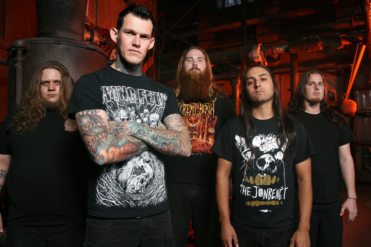 Carnifex unleashes first new song in 2 years, "Bury Me In Blasphemy