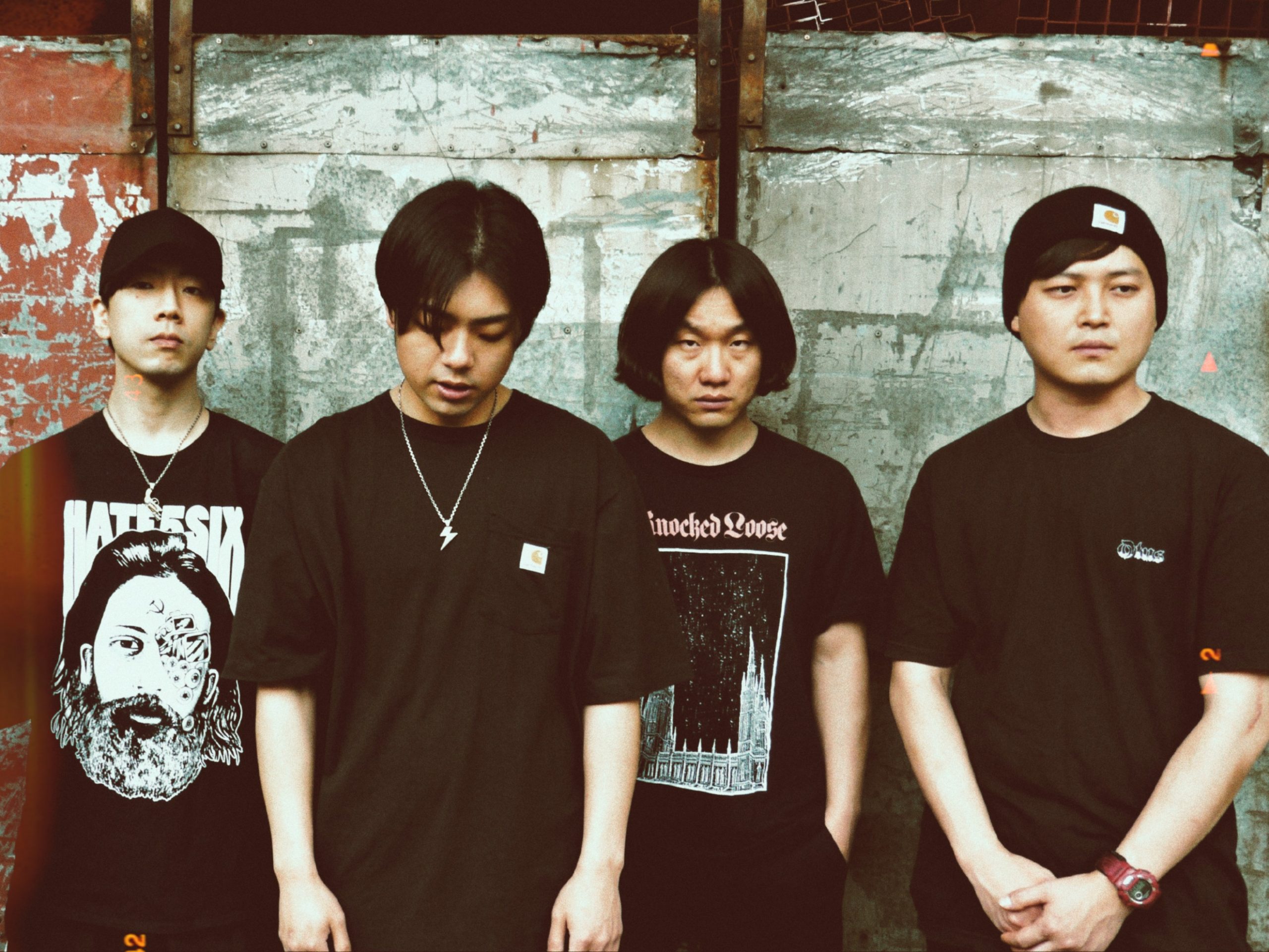 South Korean metalcore band End These Days reach their 