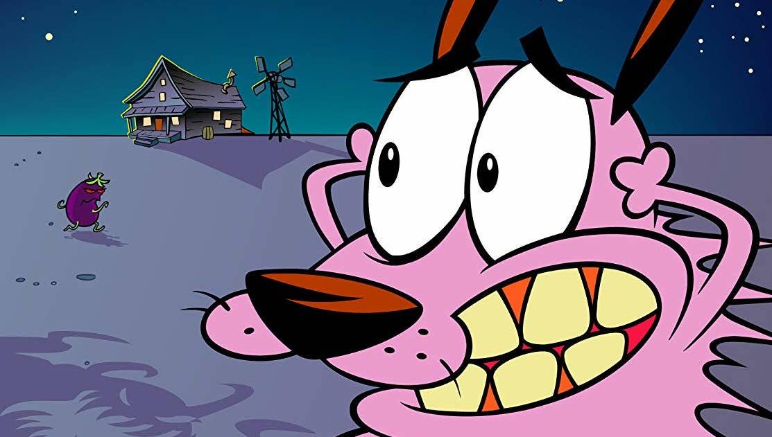 Every episode of Courage The Cowardly Dog is coming to HBO Max in January.