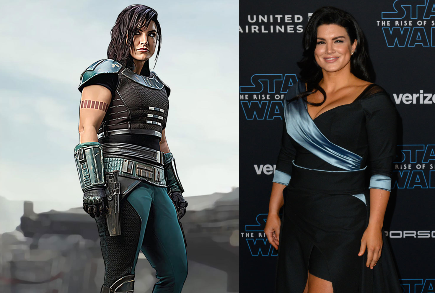 Gina Carano is no longer a part of The Mandalorian, or any other Lucasfilm ...