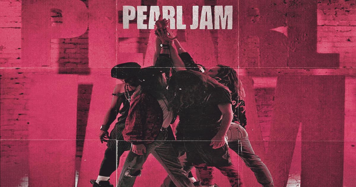 pearl jam ten album cover