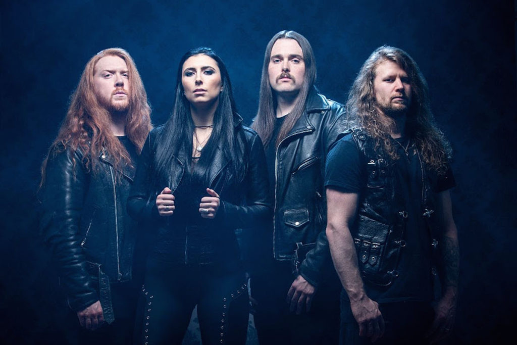 Unleash The Archers announce second leg to winter USA tour New Fury Media