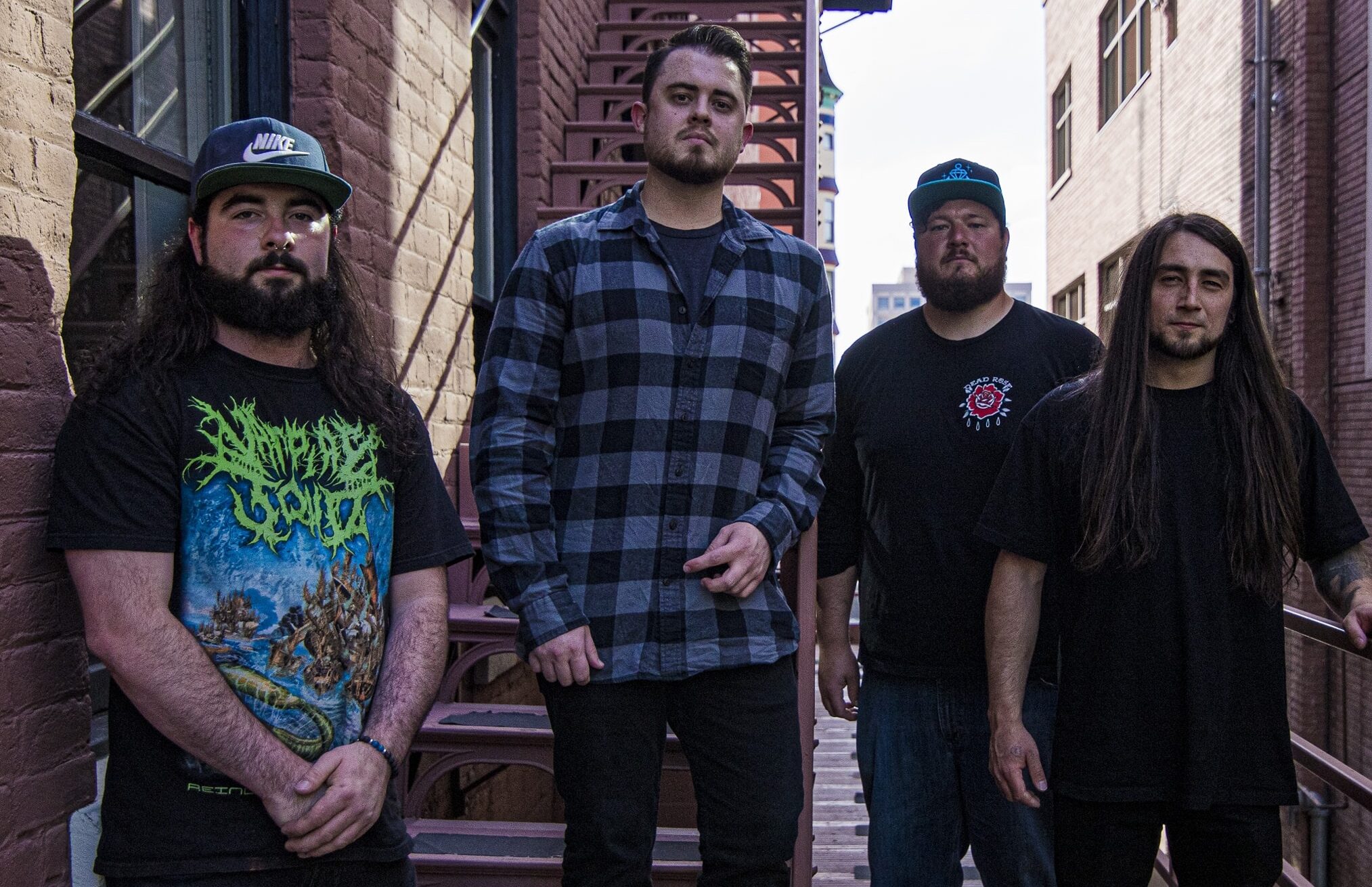 Deathcore band Immurge release their heavy hitting debut EP "Deadweight", and we are impressed