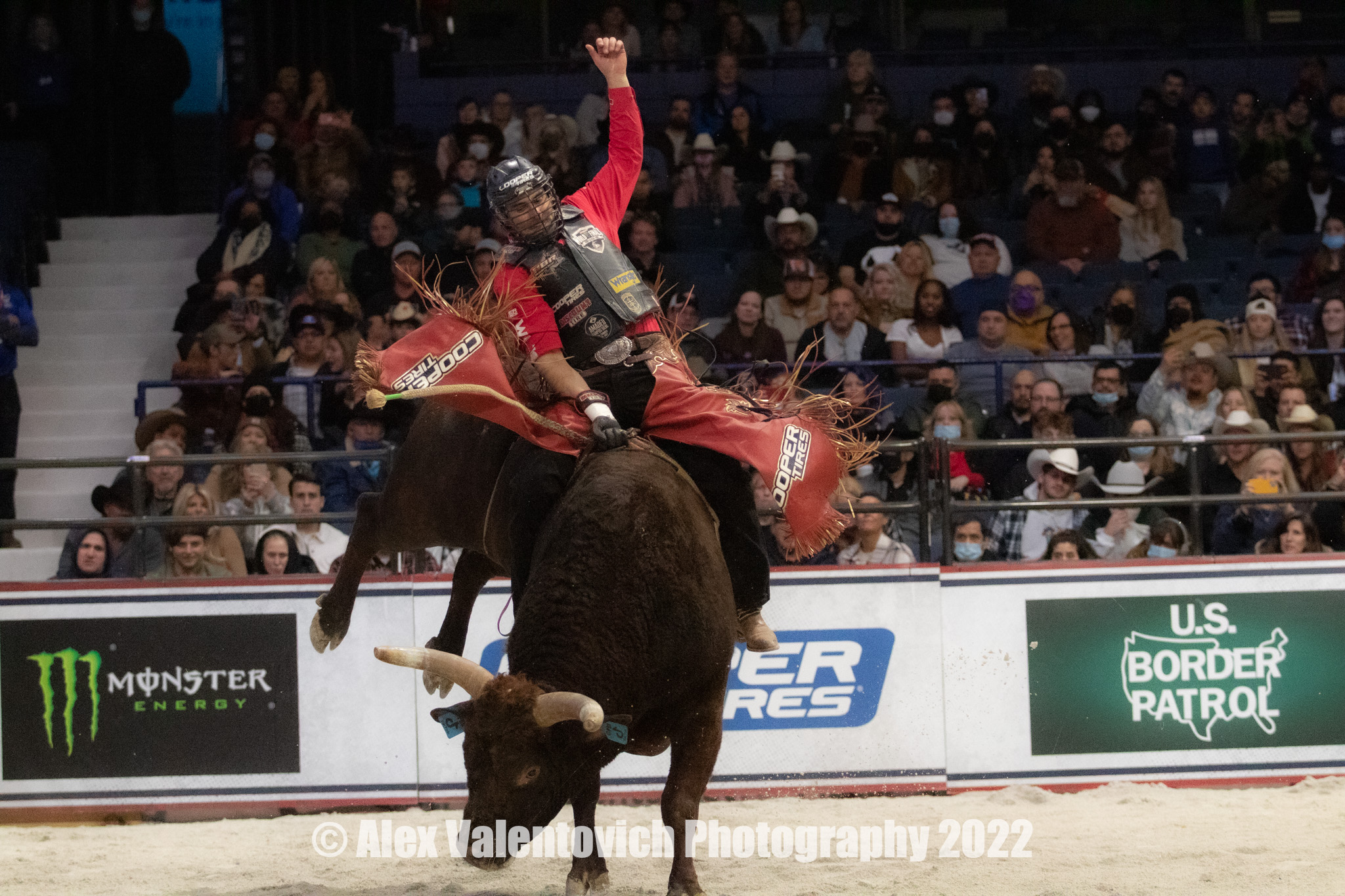 2022.01.14 PBR Bull Riding _Unleash The Beast Tour_ Day 1 Allstate