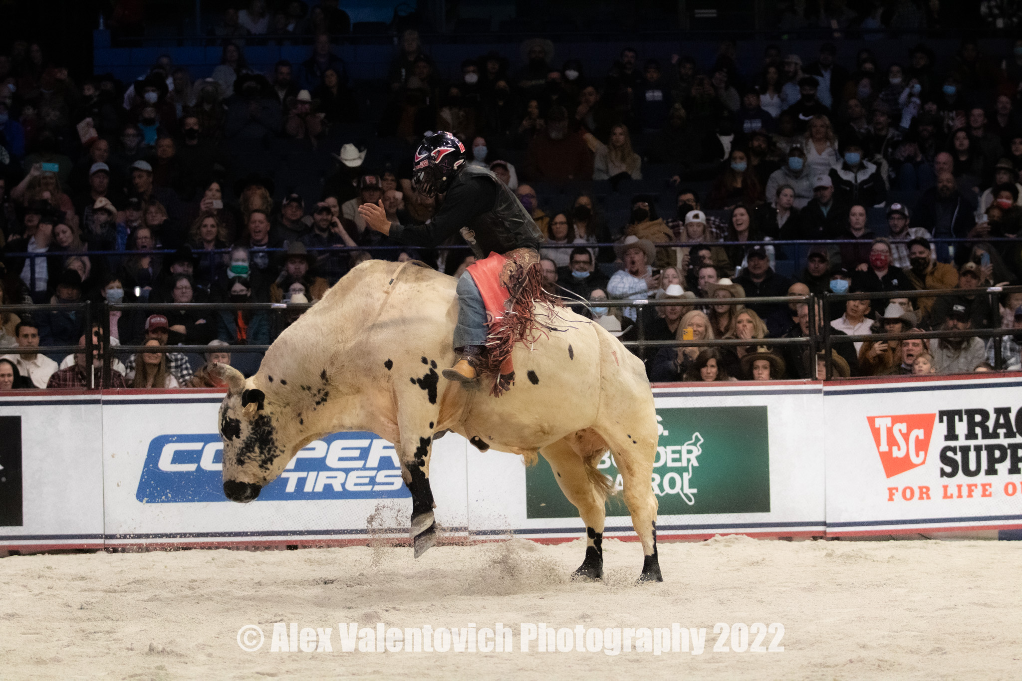 2022.01.14 - PBR Bull Riding _Unleash The Beast Tour_ Day 1 - Allstate