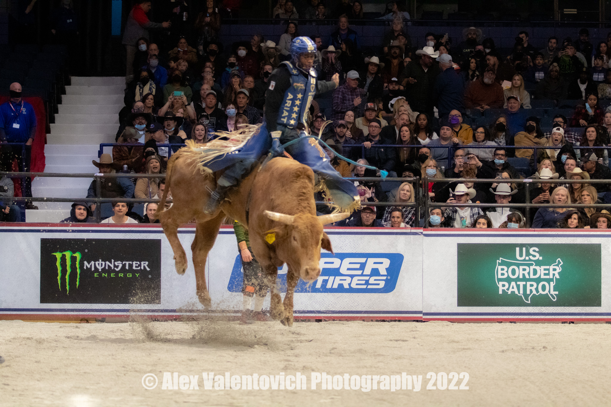 2022.01.14 - PBR Bull Riding _Unleash The Beast Tour_ Day 1 - Allstate