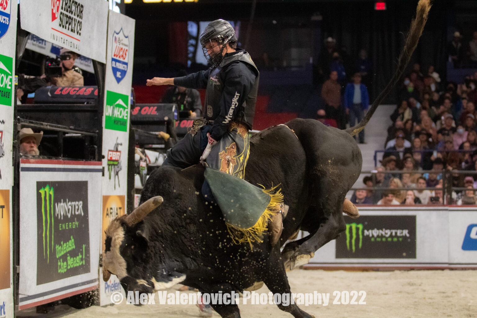 Photo Gallery PBR Bull Riding "Unleash The Beast Tour" Day 1