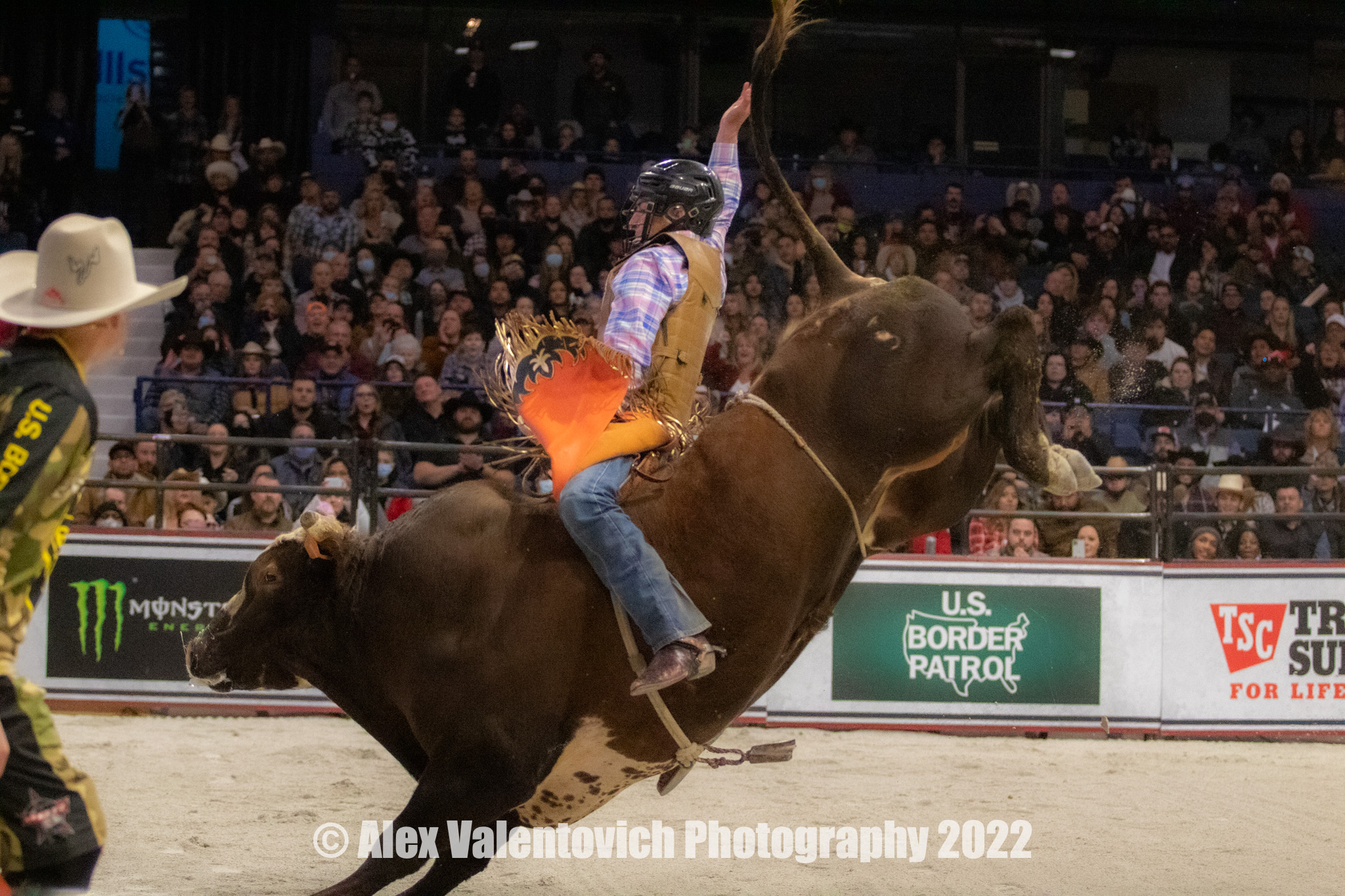 2022.01.15 - PBR Bull Riding _Unleash The Beast Tour_ Day 2 - Allstate