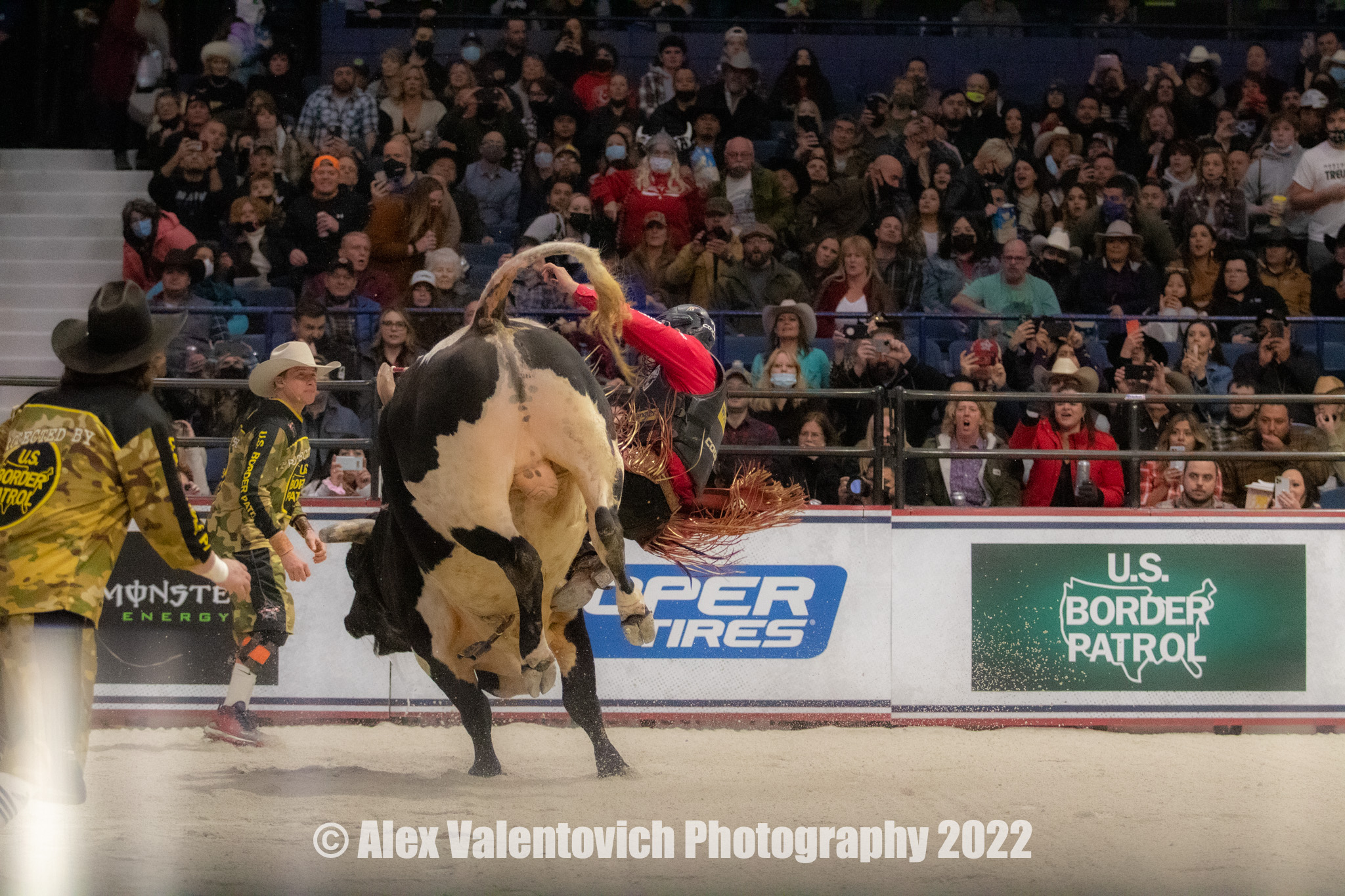 2022.01.15 - PBR Bull Riding _Unleash The Beast Tour_ Day 2 - Allstate