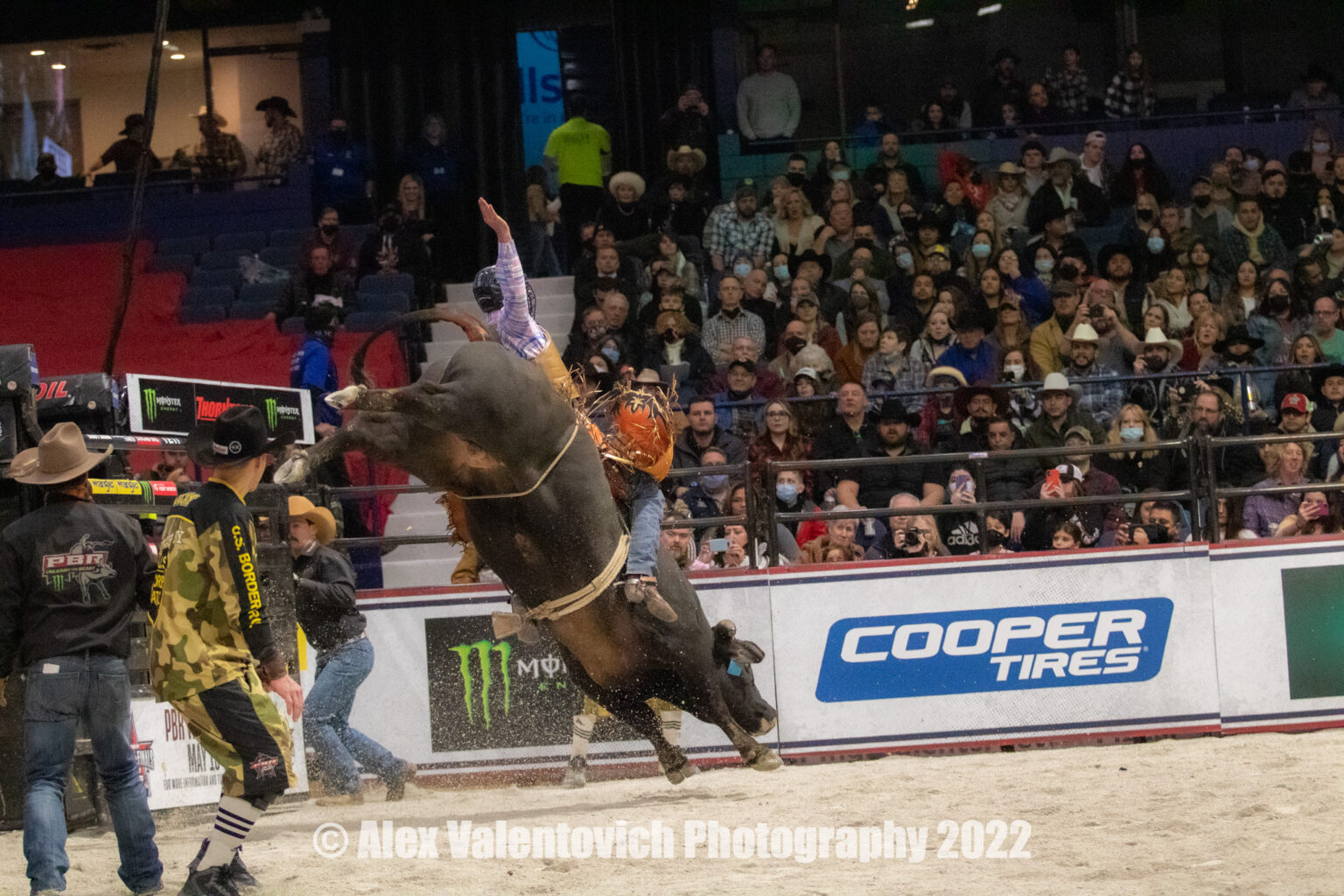 Photo Gallery PBR Bull Riding "Unleash The Beast Tour" Day 2