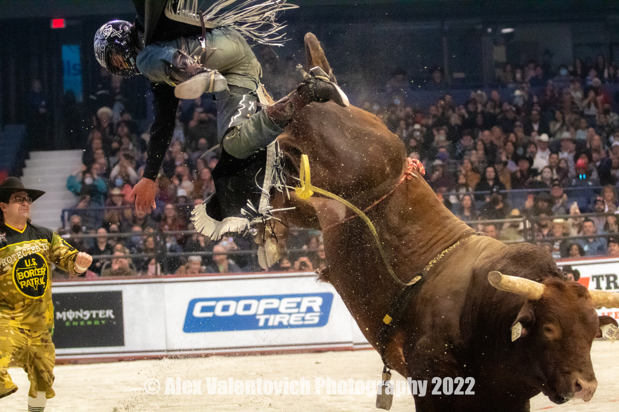 2022.01.15 PBR Bull Riding _Unleash The Beast Tour_ Day 2 Allstate