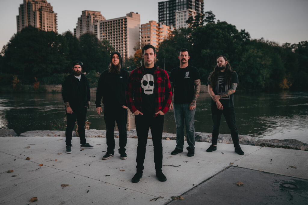 Rising metalcore band Dead Days premiere new video for "Heartless