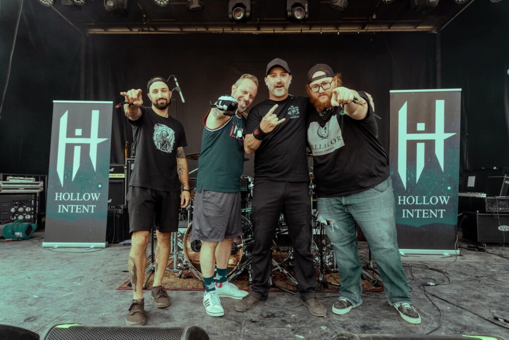 North Carolina rock group Hollow Intent release their infectious new