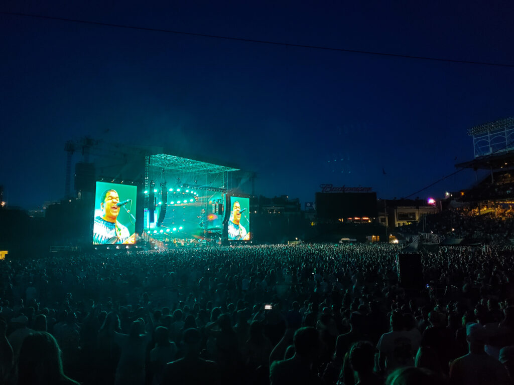 Dead & Company share a strong message and play a massive set in Wrigley