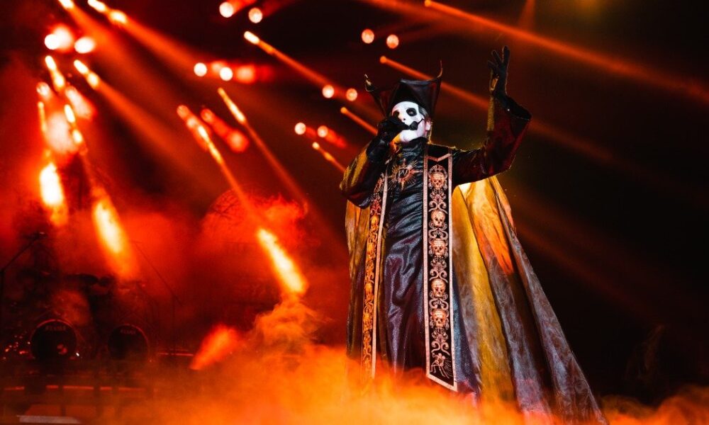Ghost Announce U.S. Summer 'Re-Imperatour' Tour Dates