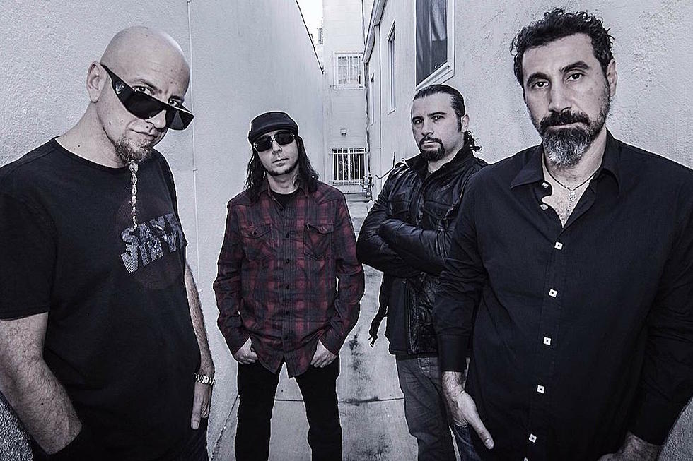 System Of A Down's selftitled debut album and 'Toxicity' earn new RIAA