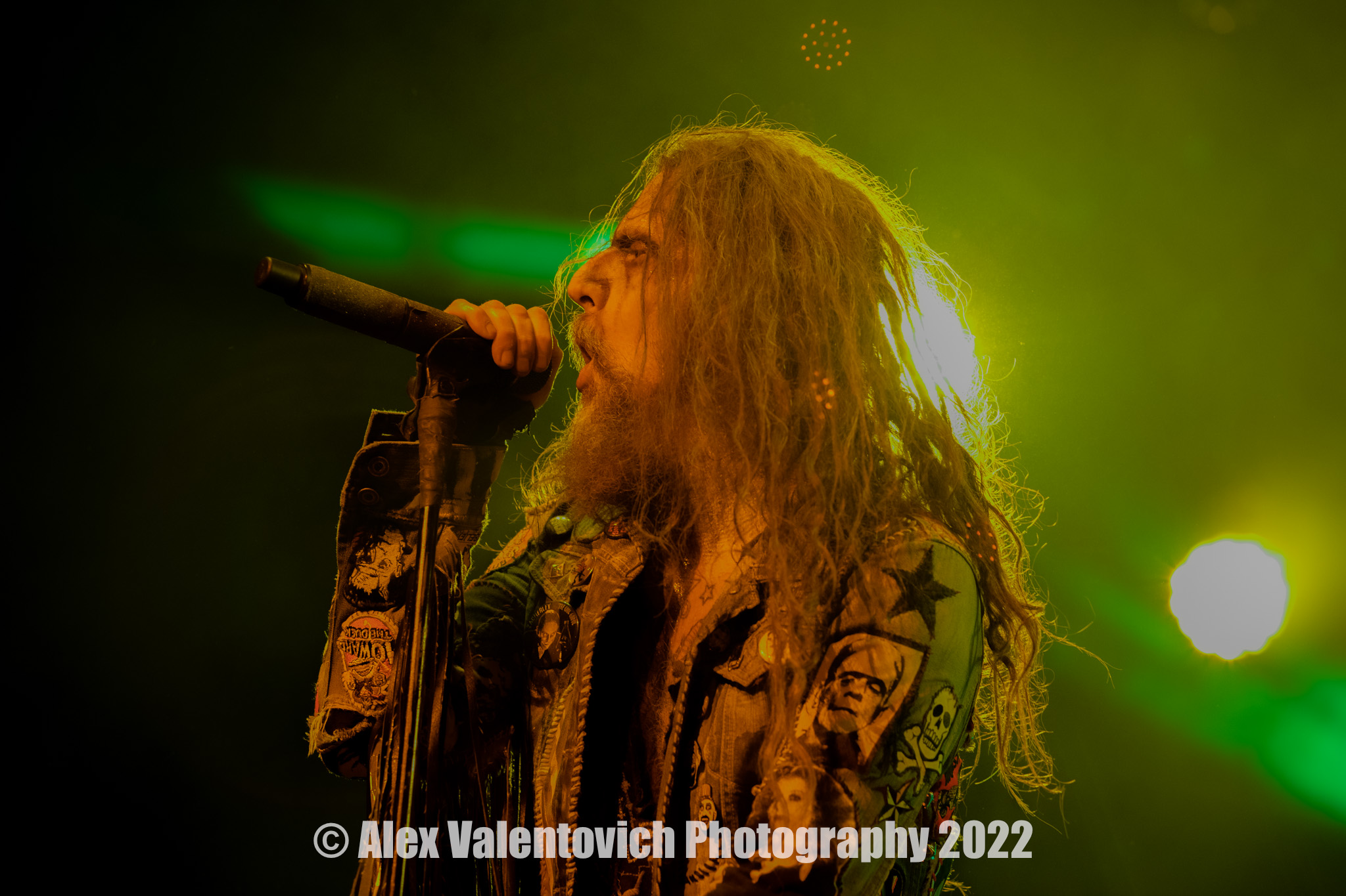 2022.08.05 Rob Zombie Hollywood Casino Amplitheater Tinley Park