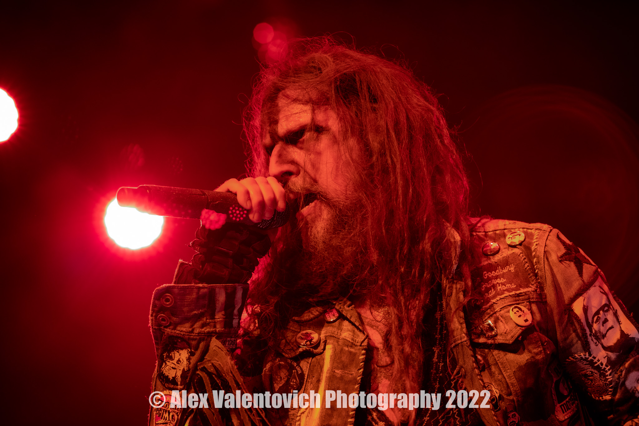 2022.08.05 Rob Zombie Hollywood Casino Amplitheater Tinley Park