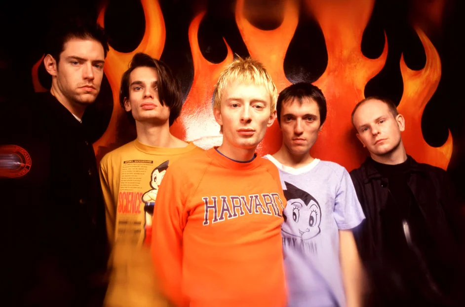Radiohead's iconic 1992 hit 