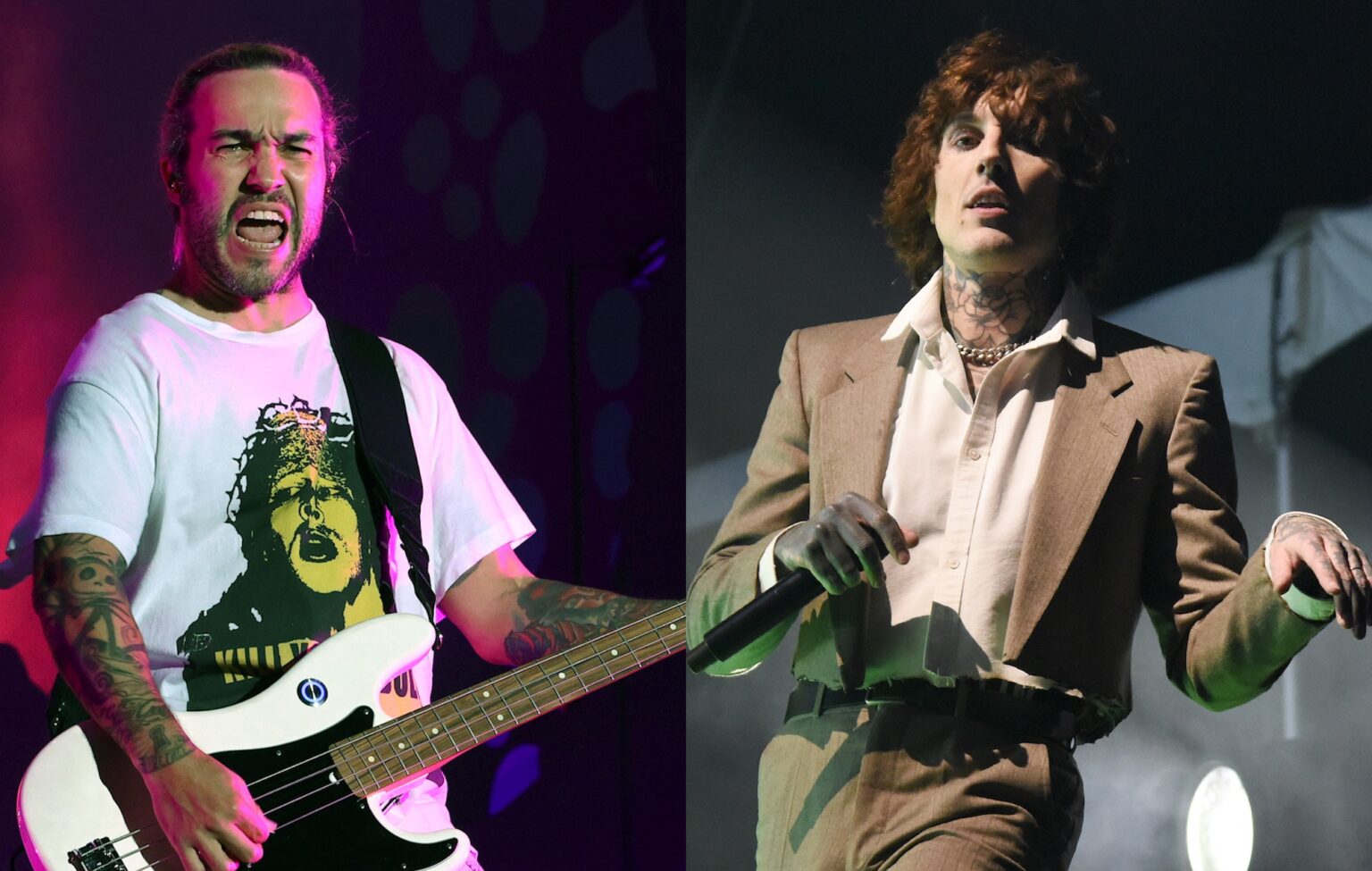 It looks like Fall Out Boy and Bring Me The Horizon are touring