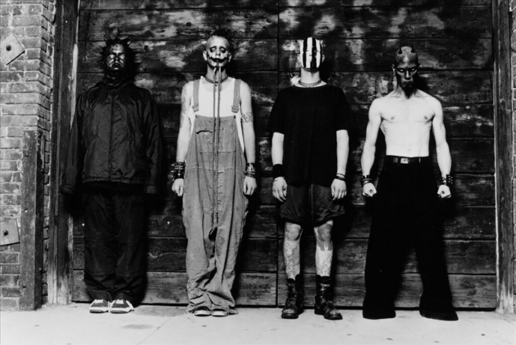 slipknot mudvayne tour 2000