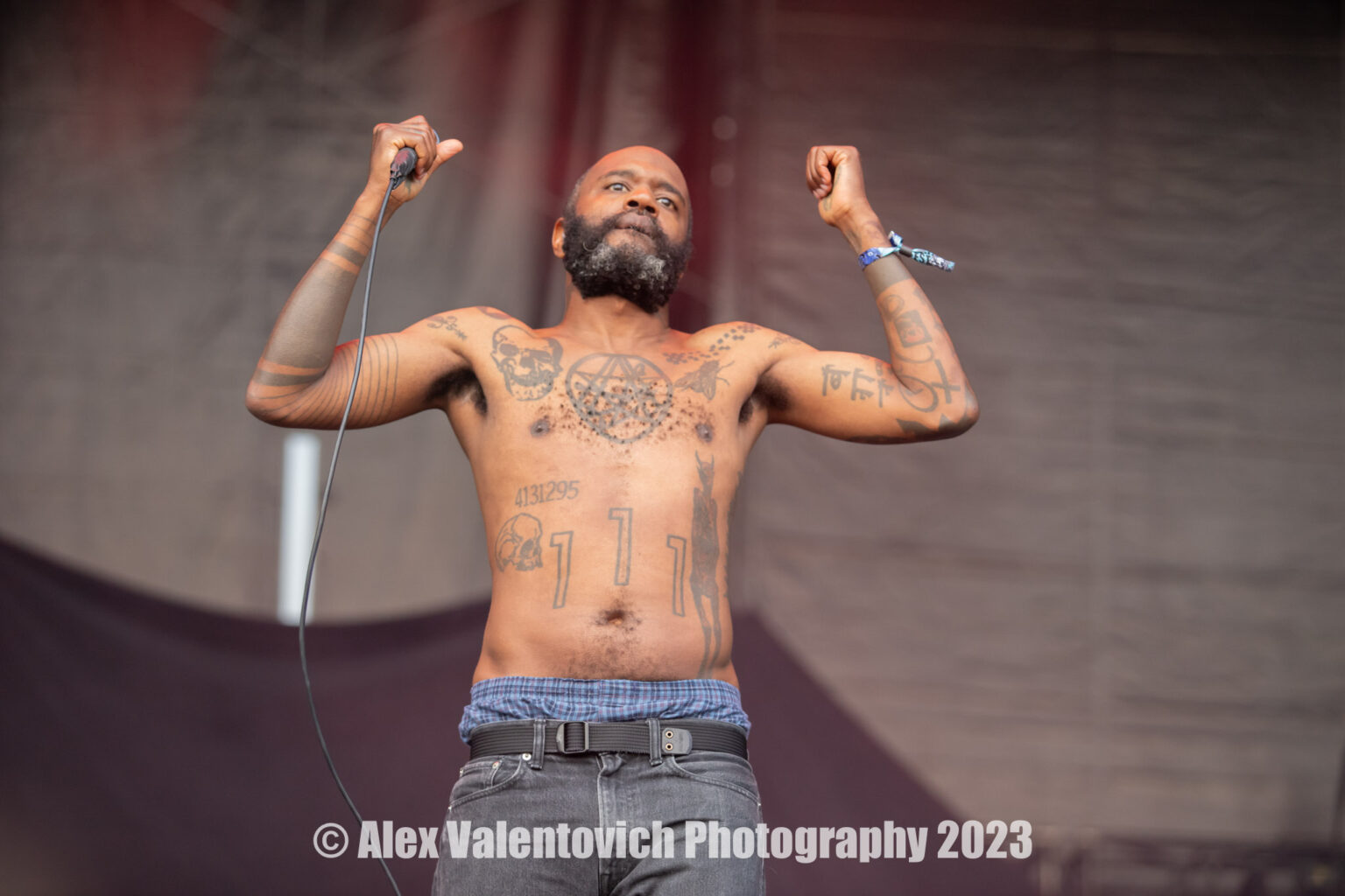 Photo Gallery Death Grips Riot Fest (09.16.2023) New Fury Media
