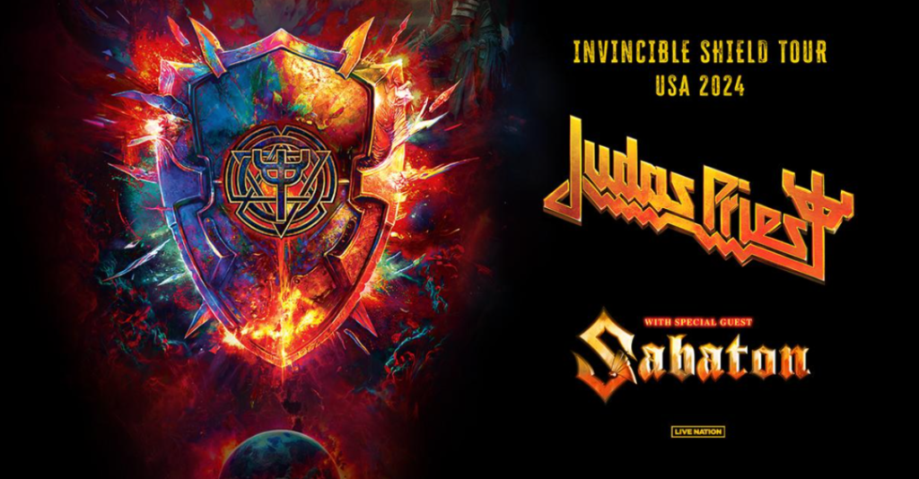 Judas Priest Announce 2024 Invincible Shield Headline Tour Drop New   Mail 2 1024x534 