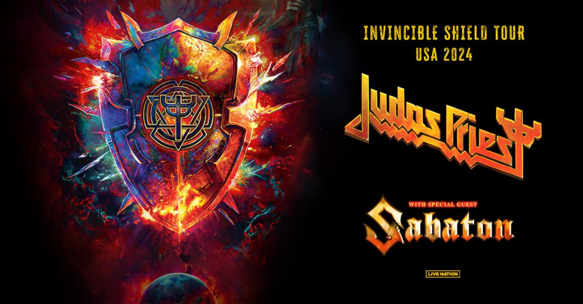Judas Priest announce 2024 "Invincible Shield" headline tour, drop new