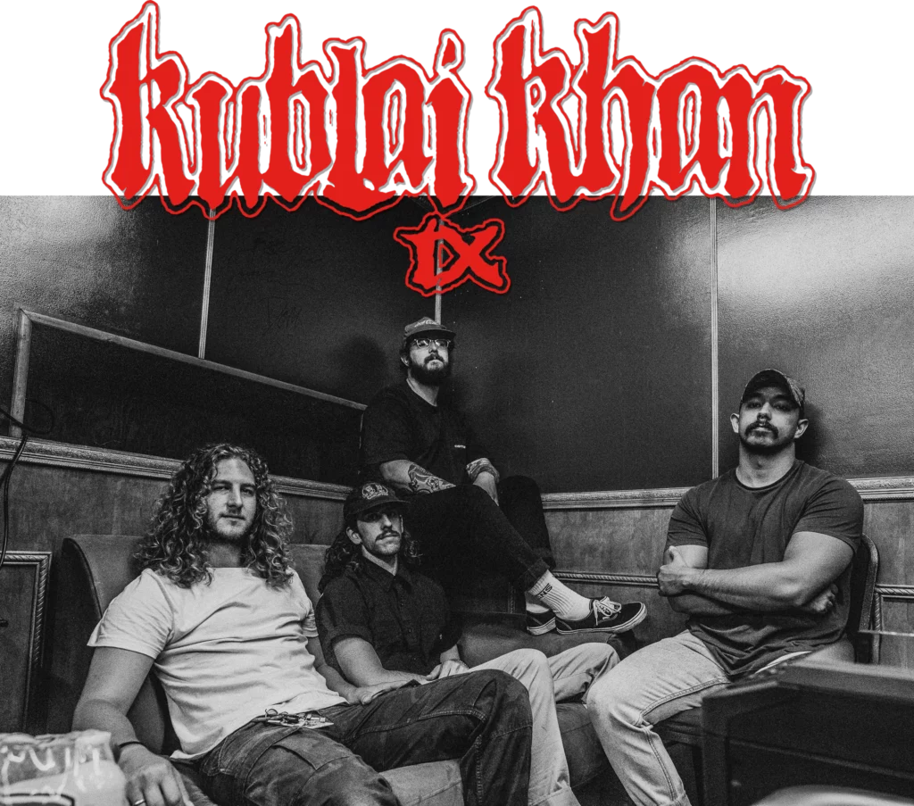 Kublai Khan TX announce huge headlining tour, band's first headliner in