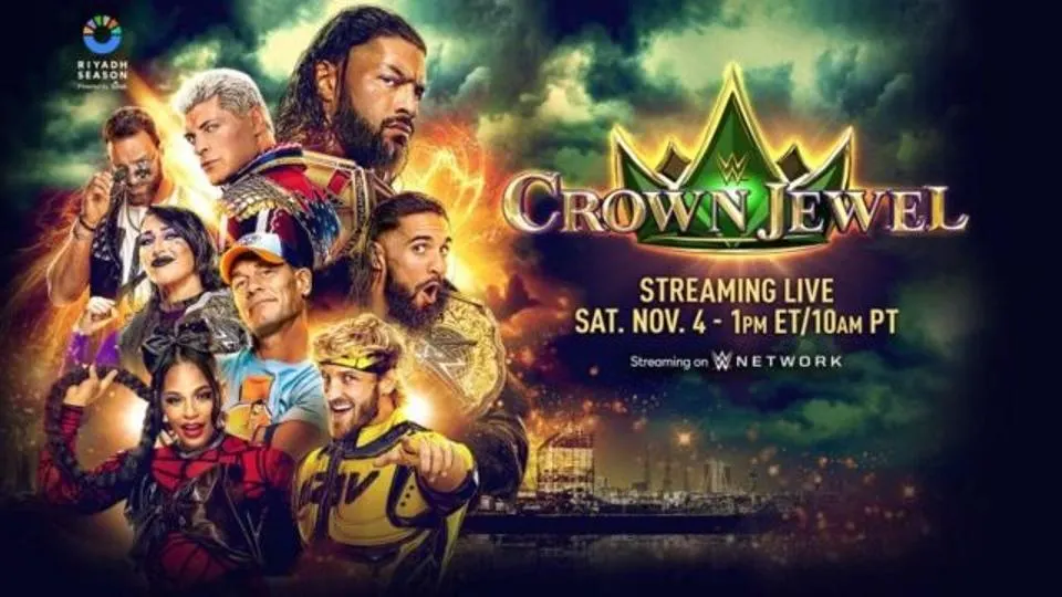 WWE Crown Jewel 2023 (Wrestling Review) New Fury Media