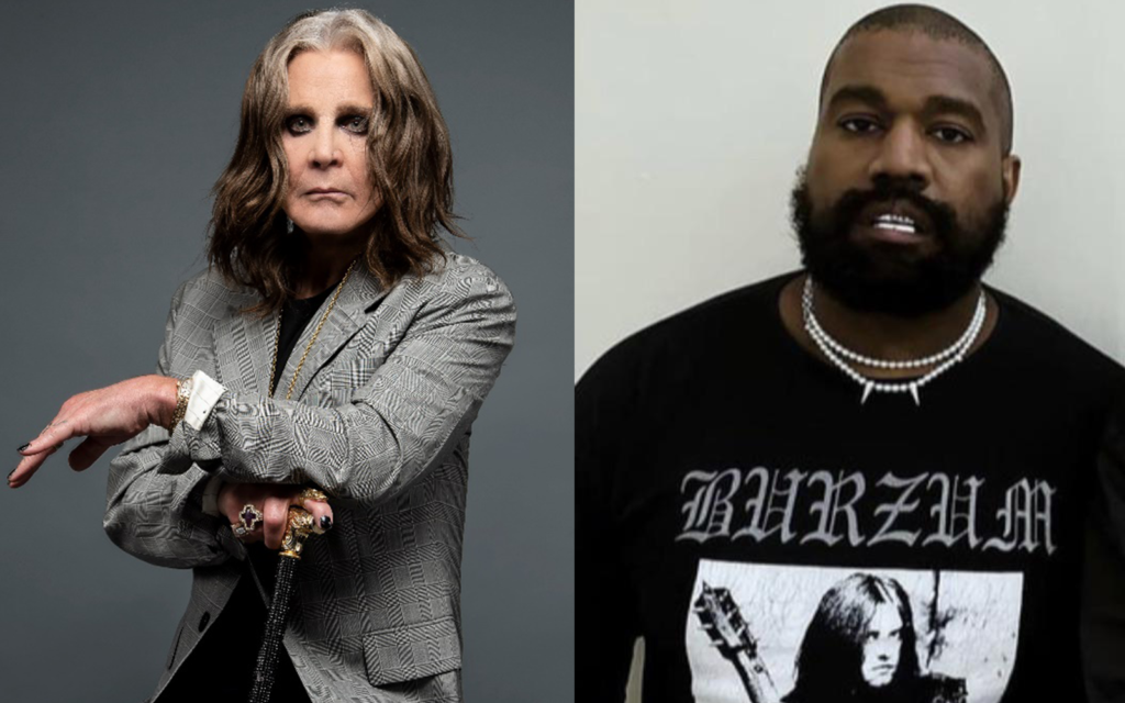 Ozzy Osbourne Chastises Antisemite Kanye West For Unauthorized Use Of Black Sabbath Song 