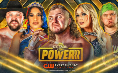 NWA Powerrr : Episode 179 “NWA 76 : Part 4” (10.22.2024) (Wrestling Review)